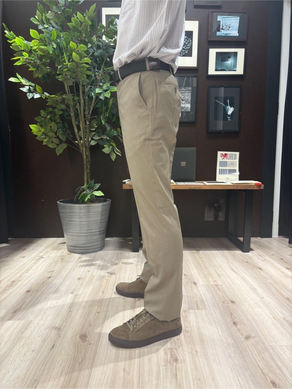 Kaiさんの「TAKEO KIKUCHI｜【COOL CITY WEAR】アーバンクール ジャケット /接触冷感・吸水速乾」を使ったコーディネート