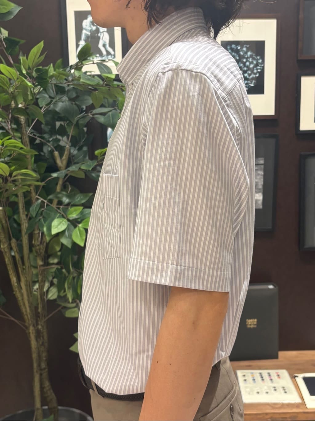 Kaiさんの「TAKEO KIKUCHI｜【COOL CITY WEAR】アーバンクール ジャケット /接触冷感・吸水速乾」を使ったコーディネート