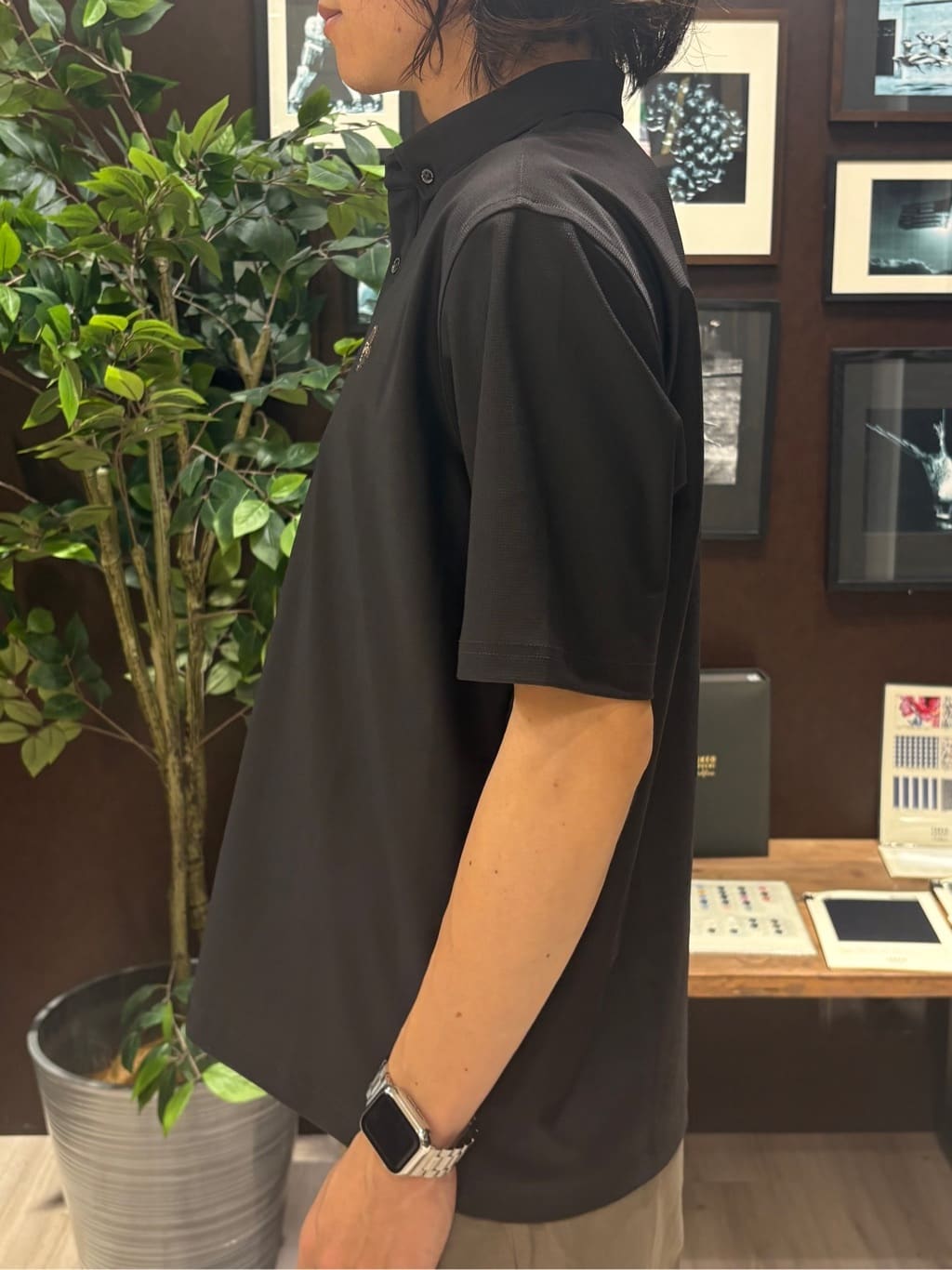 Kaiさんの「TAKEO KIKUCHI｜【COOL CITY WEAR】アーバンクール パンツ /接触冷感・吸水速乾」を使ったコーディネート