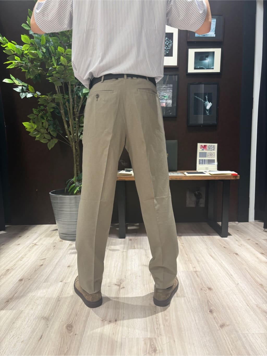 Kaiさんの「TAKEO KIKUCHI｜【COOL CITY WEAR】アーバンクール ジャケット /接触冷感・吸水速乾」を使ったコーディネート