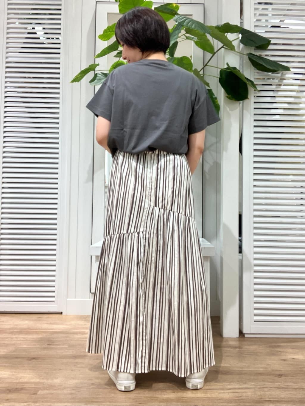 Nahoさんの「Dessin｜」を使ったコーディネート