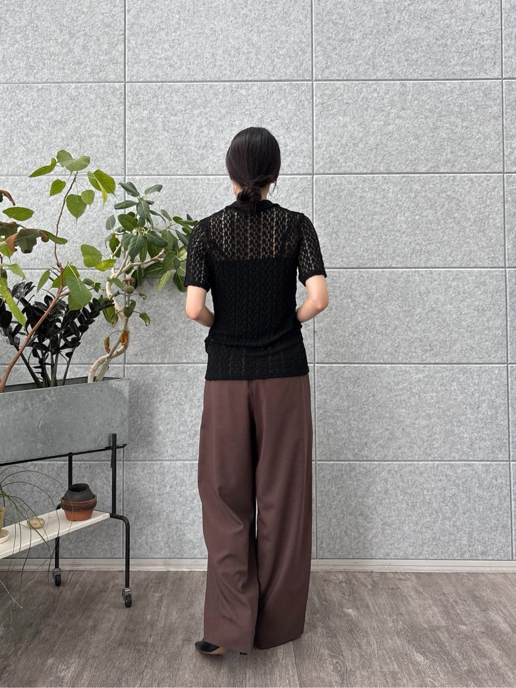 ひなさんの「INDIVI｜」を使ったコーディネート