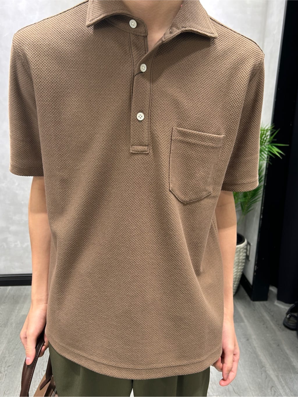 ruiさんの「TAKEO KIKUCHI｜フリコ ナローベルト」を使ったコーディネート