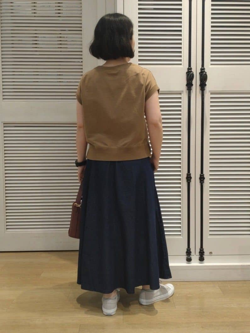 kaiさんの「Dessin｜【2WAY】メッシュバケツBAG」を使ったコーディネート