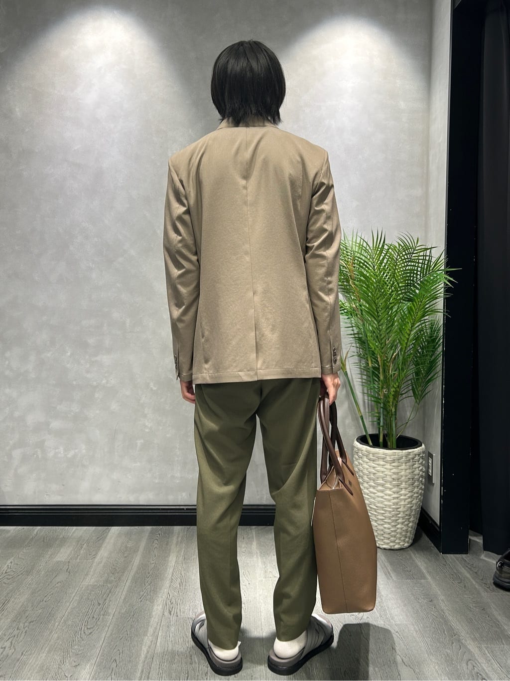 ruiさんの「TAKEO KIKUCHI｜【COOL CITY WEAR】アーバンクール ジャケット /接触冷感・吸水速乾」を使ったコーディネート