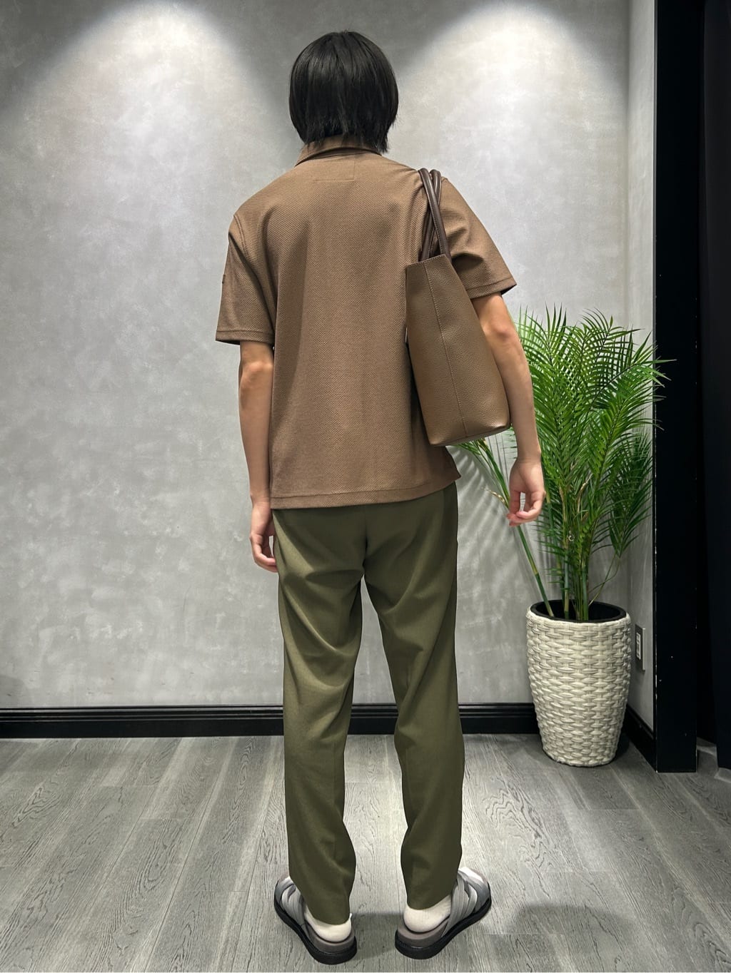 ruiさんの「TAKEO KIKUCHI｜フリコ ナローベルト」を使ったコーディネート