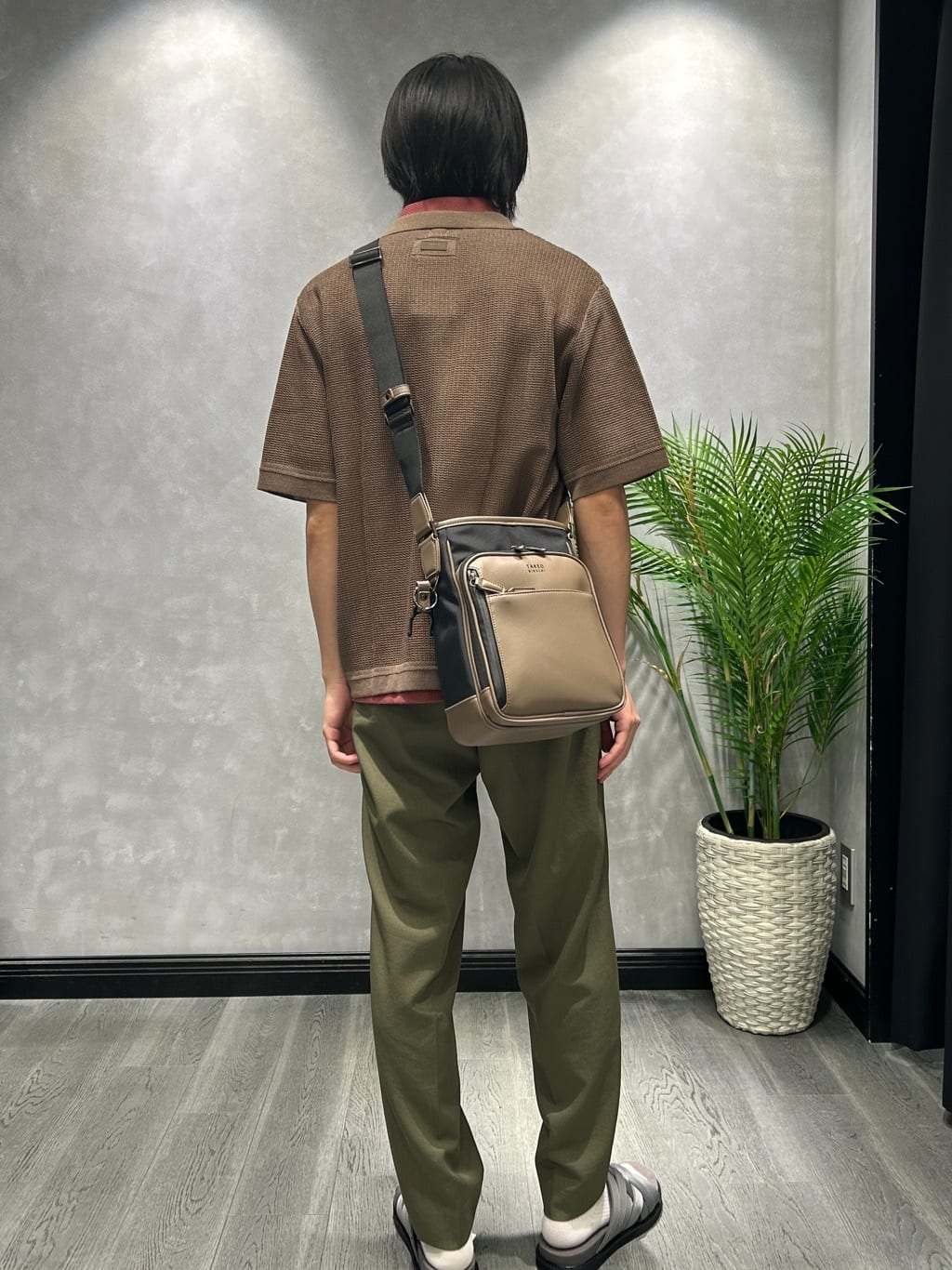 ruiさんの「TAKEO KIKUCHI｜フリコ ナローベルト」を使ったコーディネート
