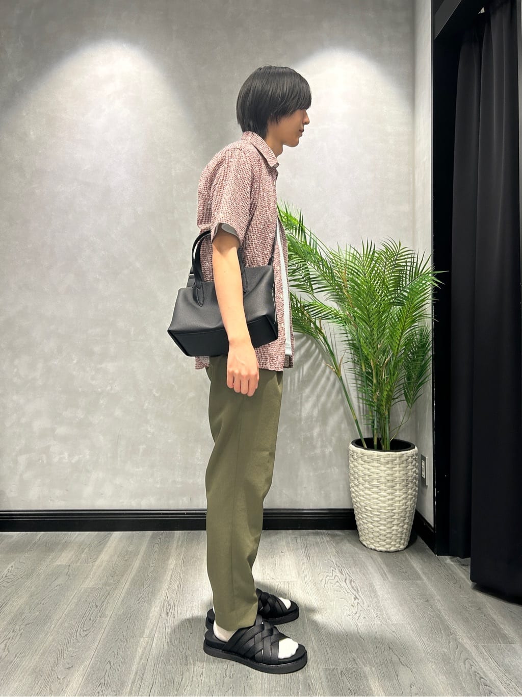 ruiさんの「TAKEO KIKUCHI｜フリコ ナローベルト」を使ったコーディネート