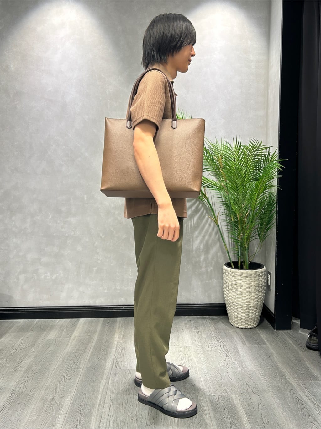 ruiさんの「TAKEO KIKUCHI｜フリコ ナローベルト」を使ったコーディネート