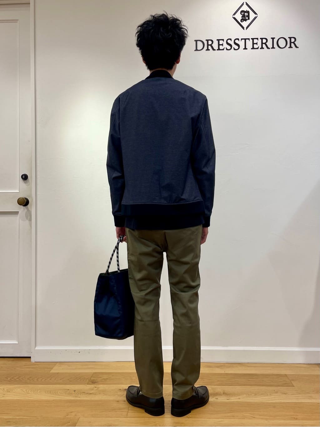 蒲谷祐太さんの「DRESSTERIOR｜【撥水加工/Safari5月号掲載】ローファー」を使ったコーディネート