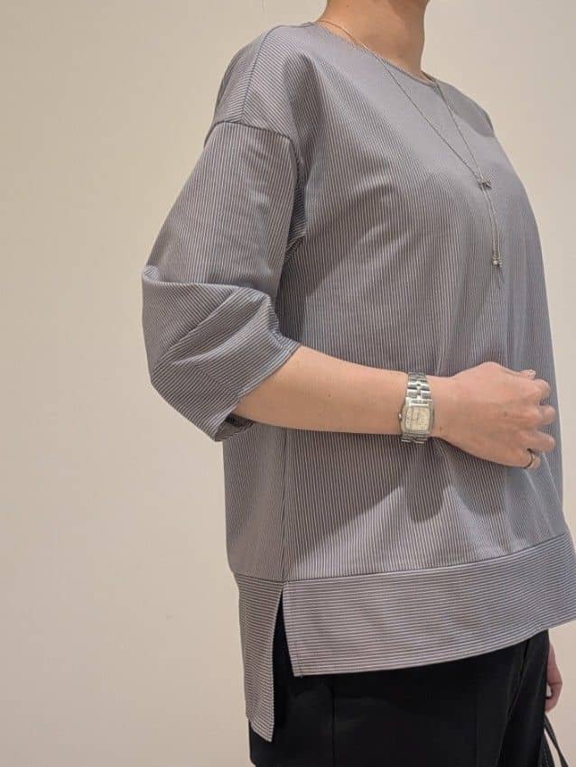 mikiさんの「COUP DE CHANCE｜3WAYトート／オン・オフ使えるトート」を使ったコーディネート