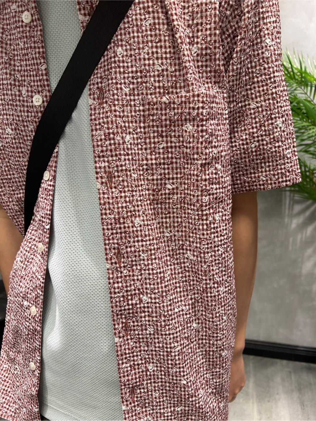 ruiさんの「TAKEO KIKUCHI｜フリコ ナローベルト」を使ったコーディネート