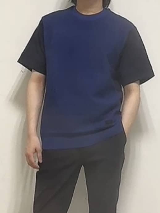 溝端佑太朗さんの「TAKEO KIKUCHI｜【COOL CITY WEAR】エアートール パンツ /接触冷感・通気性」を使ったコーディネート