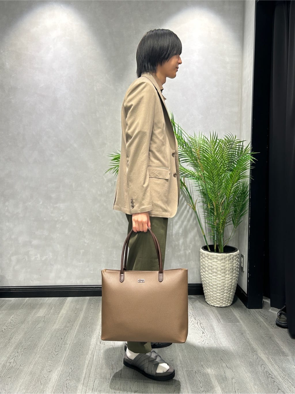 ruiさんの「TAKEO KIKUCHI｜【COOL CITY WEAR】アーバンクール ジャケット /接触冷感・吸水速乾」を使ったコーディネート