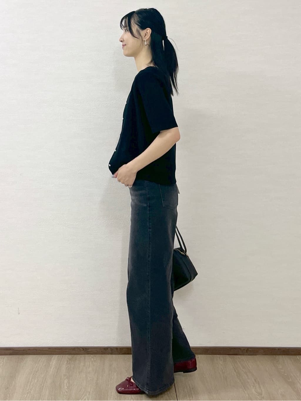 sachikoさんの「OPAQUE.CLIP｜リブタンクトップ【洗濯機洗い可】」を使ったコーディネート