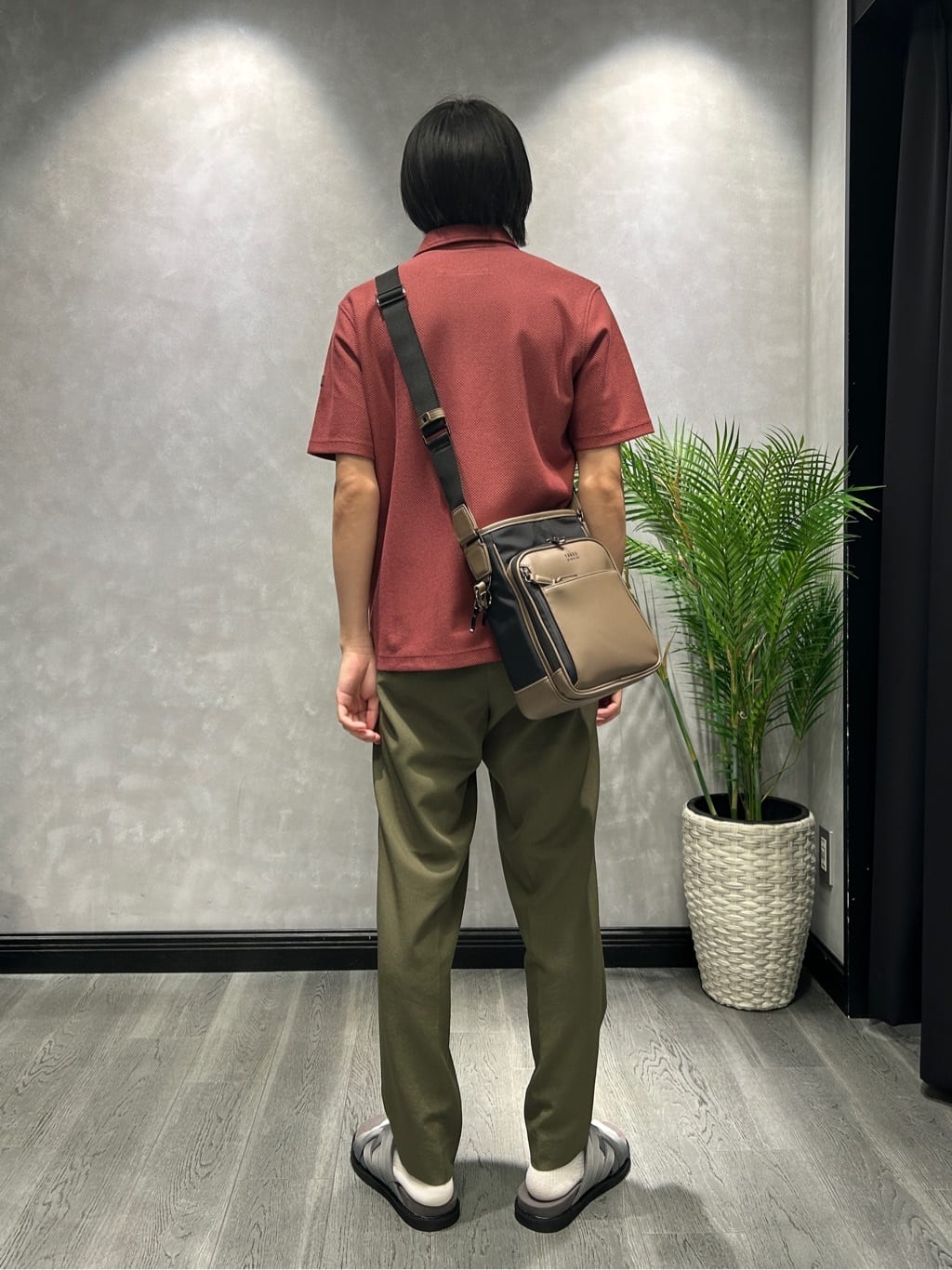 ruiさんの「TAKEO KIKUCHI｜フリコ ナローベルト」を使ったコーディネート