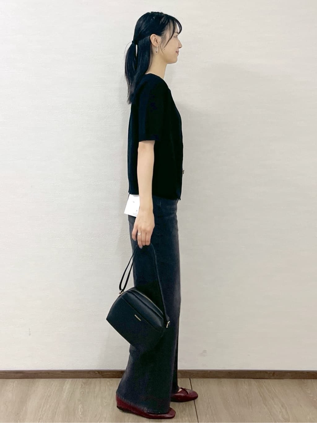 sachikoさんの「OPAQUE.CLIP｜リブタンクトップ【洗濯機洗い可】」を使ったコーディネート