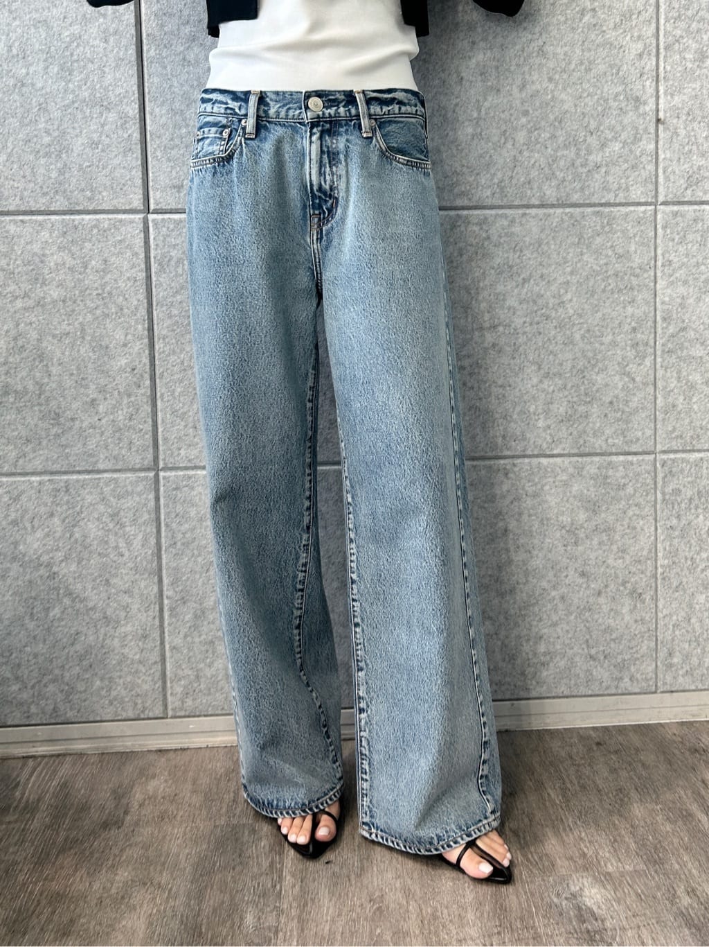 harunaさんの「CODE A｜【Cup-in】design cut camisole」を使ったコーディネート