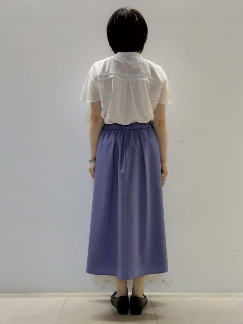 tokuさんの「Reflect｜【至福の履き心地】&rsquo;25秋冬 やみつきフラットパンプス」を使ったコーディネート