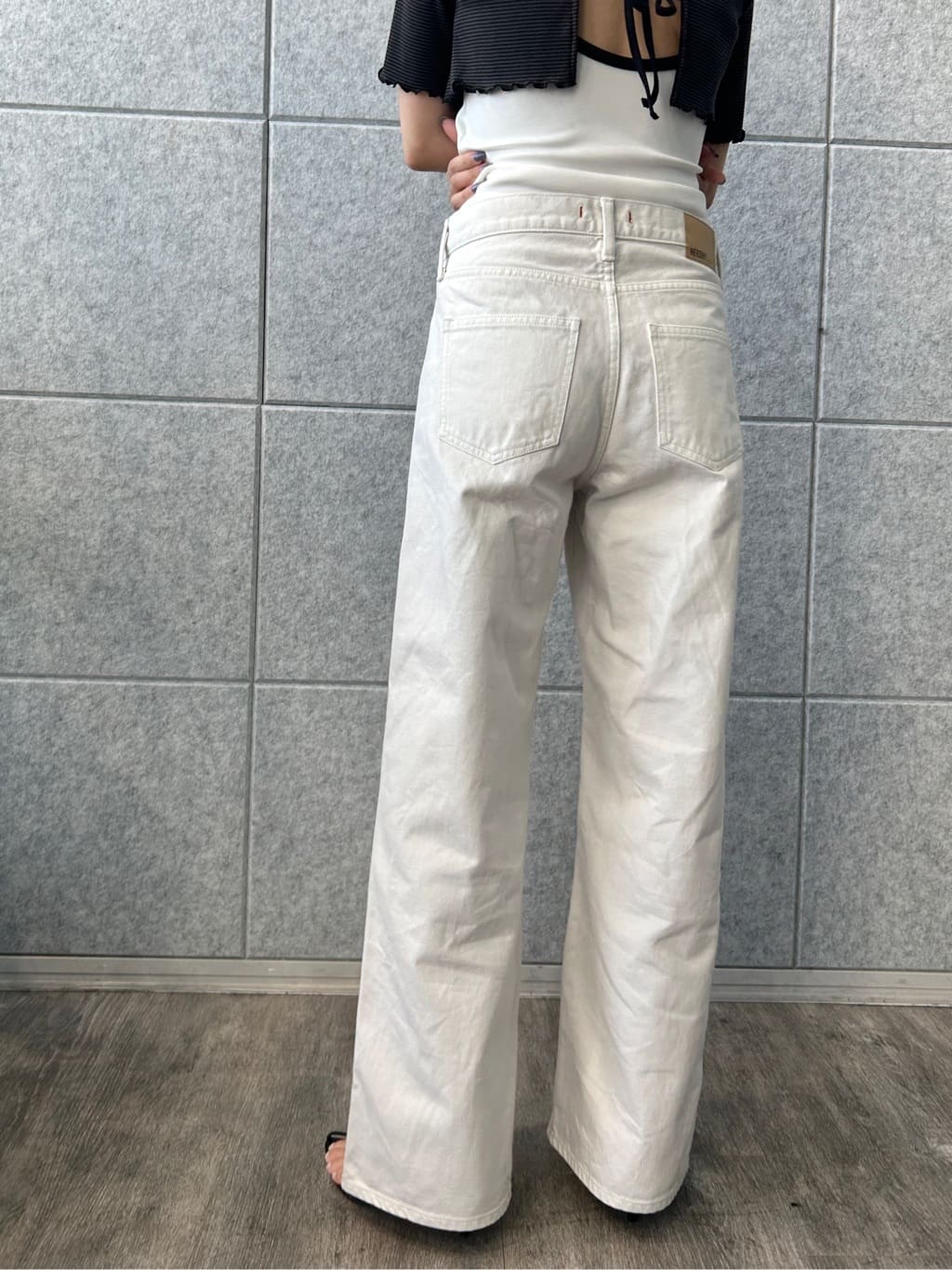 harunaさんの「CODE A｜【Cup-in】design cut camisole」を使ったコーディネート