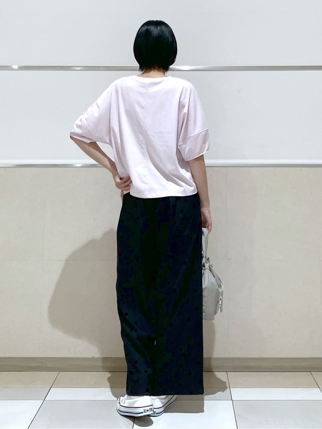 eriko さんの「Dessin｜【CONVERSE/コンバース】ハイカット」を使ったコーディネート