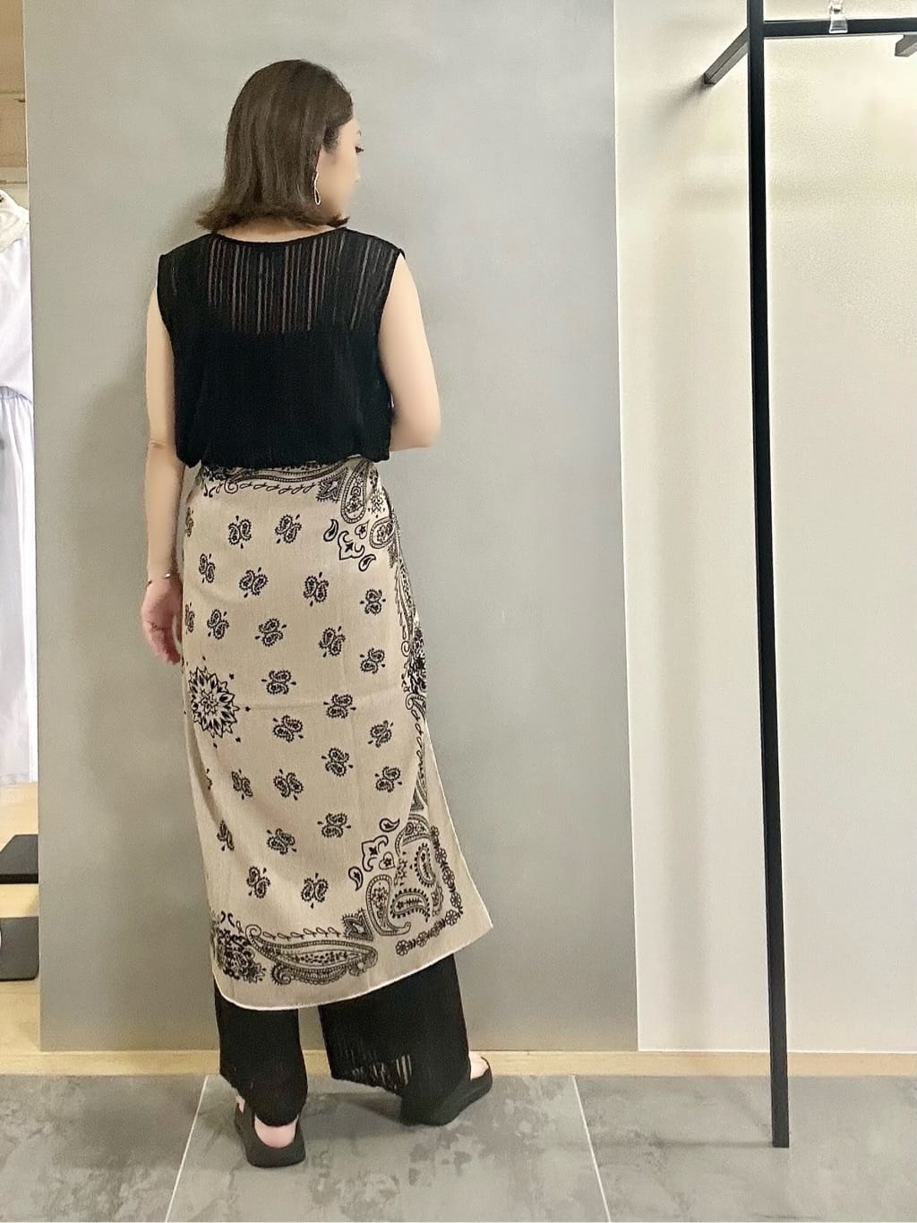 MAIさんの「INDIVI｜【洗える／セットアップ可能】ラッセルチュニック」を使ったコーディネート