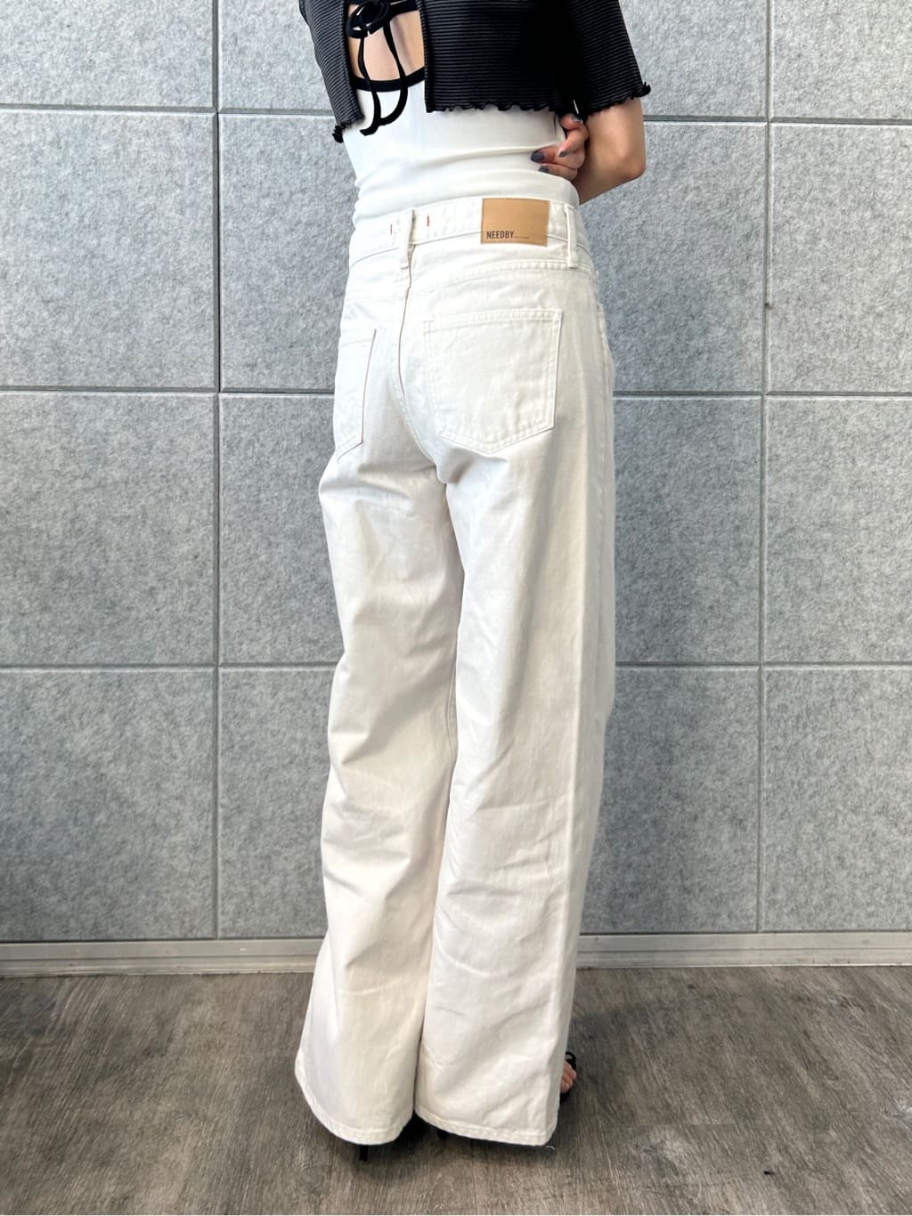 harunaさんの「CODE A｜【Cup-in】design cut camisole」を使ったコーディネート