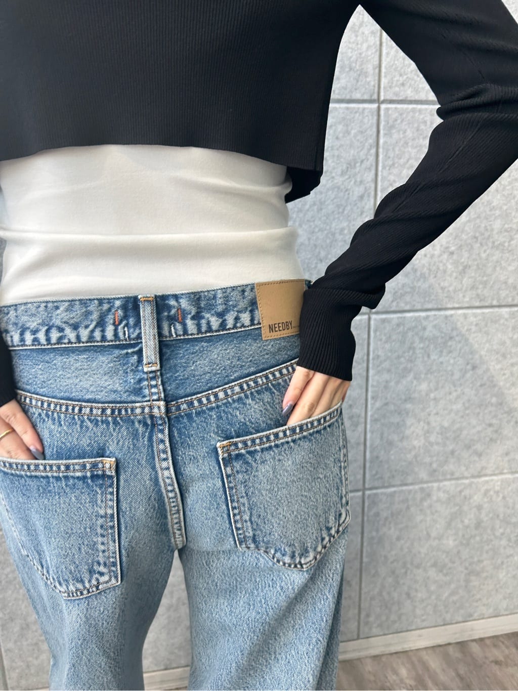 harunaさんの「CODE A｜【Cup-in】design cut camisole」を使ったコーディネート