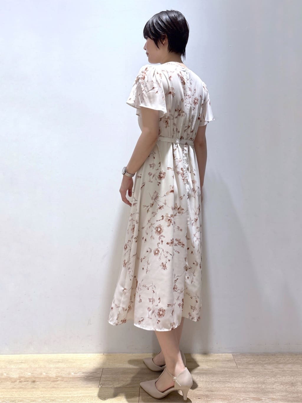 mizukiさんの「index｜【ステンレス】チェーン&times;ビジューネックレス」を使ったコーディネート