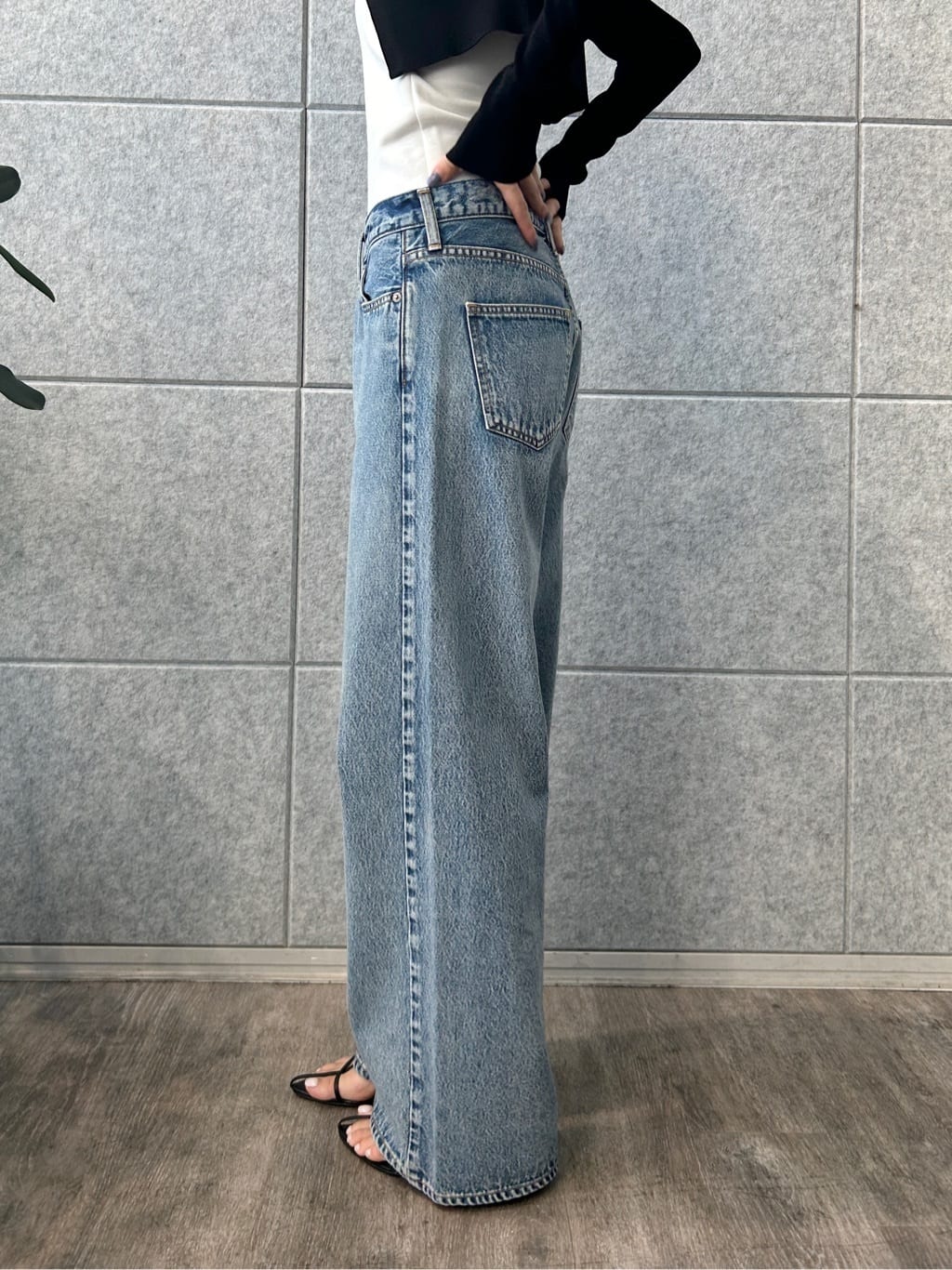 harunaさんの「CODE A｜【Cup-in】design cut camisole」を使ったコーディネート