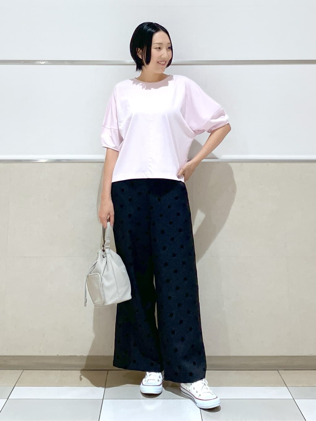 eriko さんの「Dessin｜【CONVERSE/コンバース】ハイカット」を使ったコーディネート