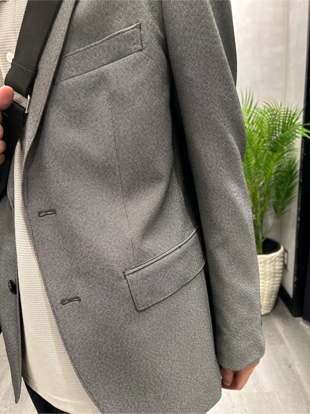 ruiさんの「TAKEO KIKUCHI｜【COOL CITY WEAR】エアートール パンツ /接触冷感・通気性」を使ったコーディネート