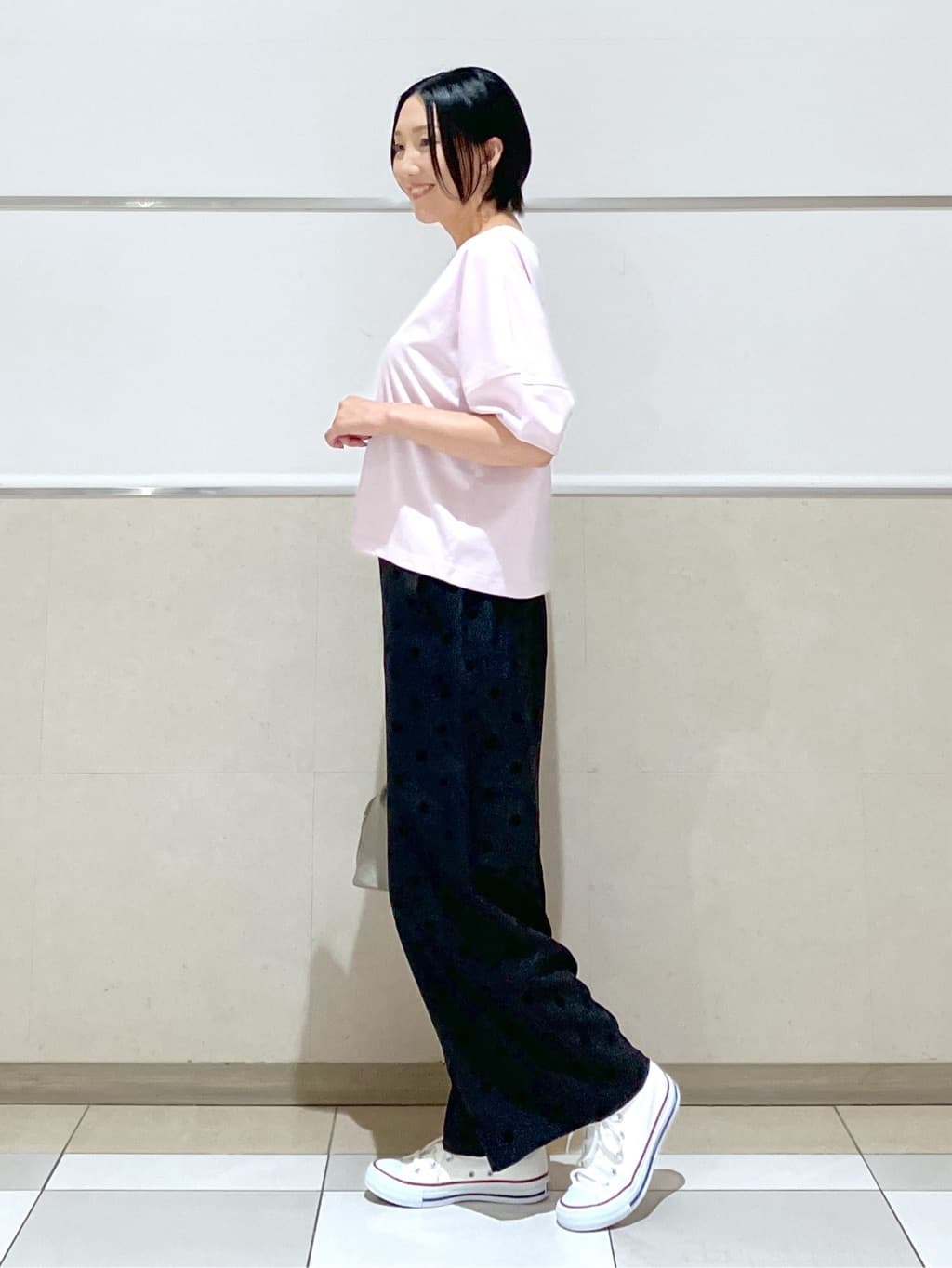 eriko さんの「Dessin｜【CONVERSE/コンバース】ハイカット」を使ったコーディネート