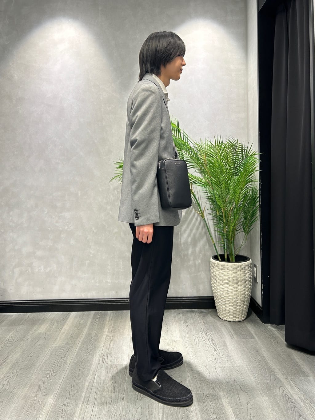 ruiさんの「TAKEO KIKUCHI｜【COOL CITY WEAR】エアートール パンツ /接触冷感・通気性」を使ったコーディネート
