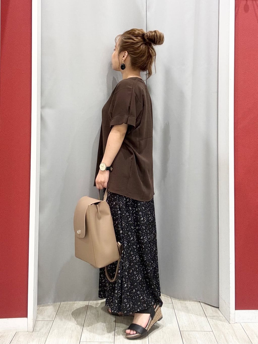 shioさんの「SHOO･LA･RUE｜【UV/さらさらタッチ】女性らしさ漂う 5分袖ボレロカーディガン」を使ったコーディネート