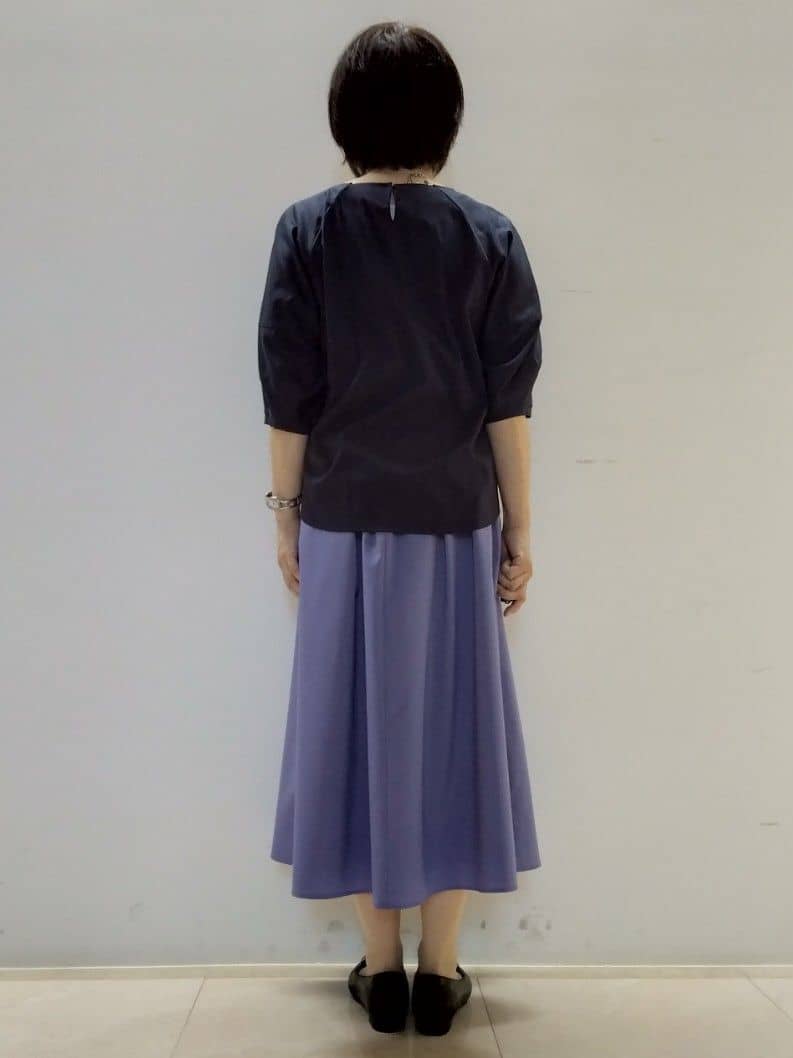 tokuさんの「Reflect｜【至福の履き心地】&rsquo;25秋冬 やみつきフラットパンプス」を使ったコーディネート