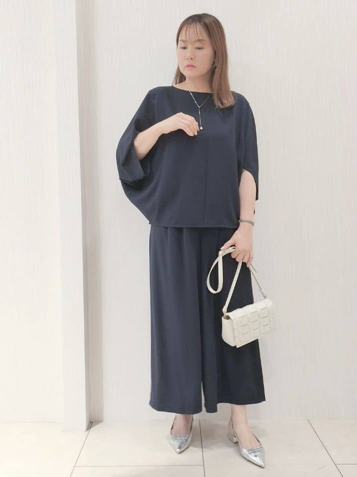 naokoさんの「UNTITLED｜◆【接触冷感/UV機能/遮熱】ジャージカーディガン」を使ったコーディネート