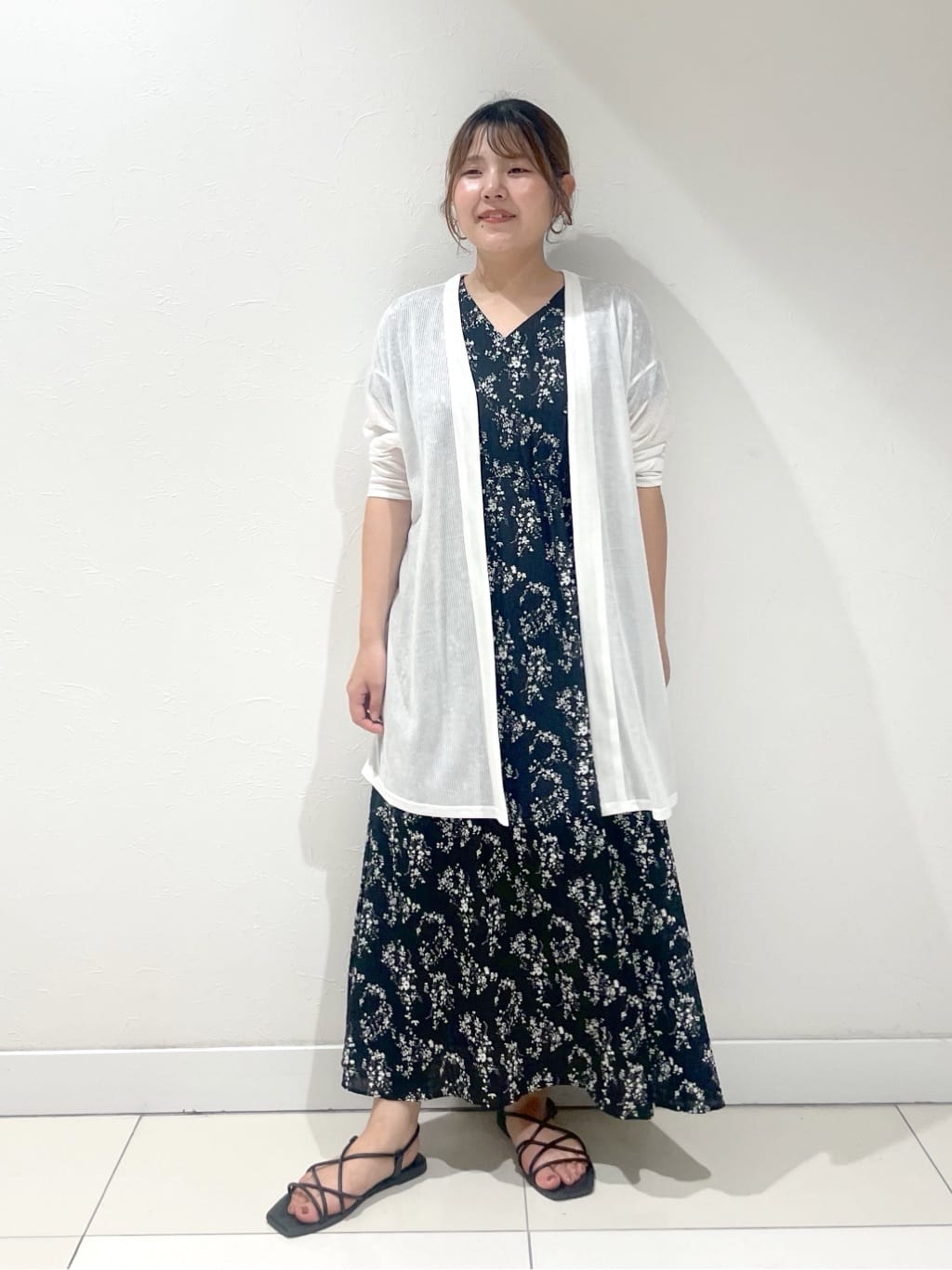 YUUKIさんの「INDIVI｜」を使ったコーディネート