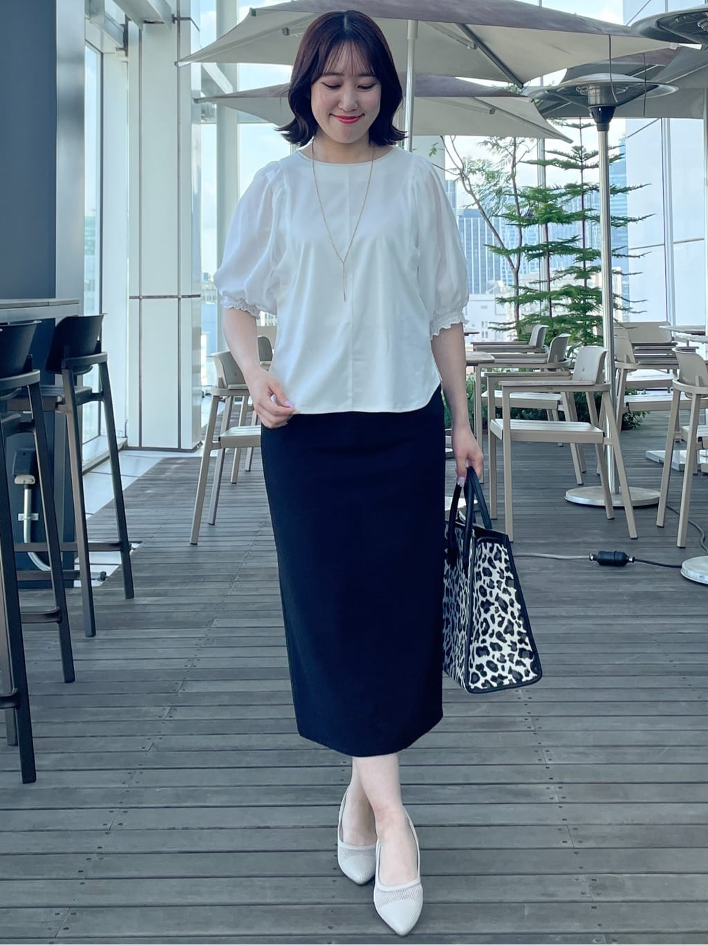 yukariさんの「Reflect｜【マシンウォッシュ可】ナロースカート」を使ったコーディネート