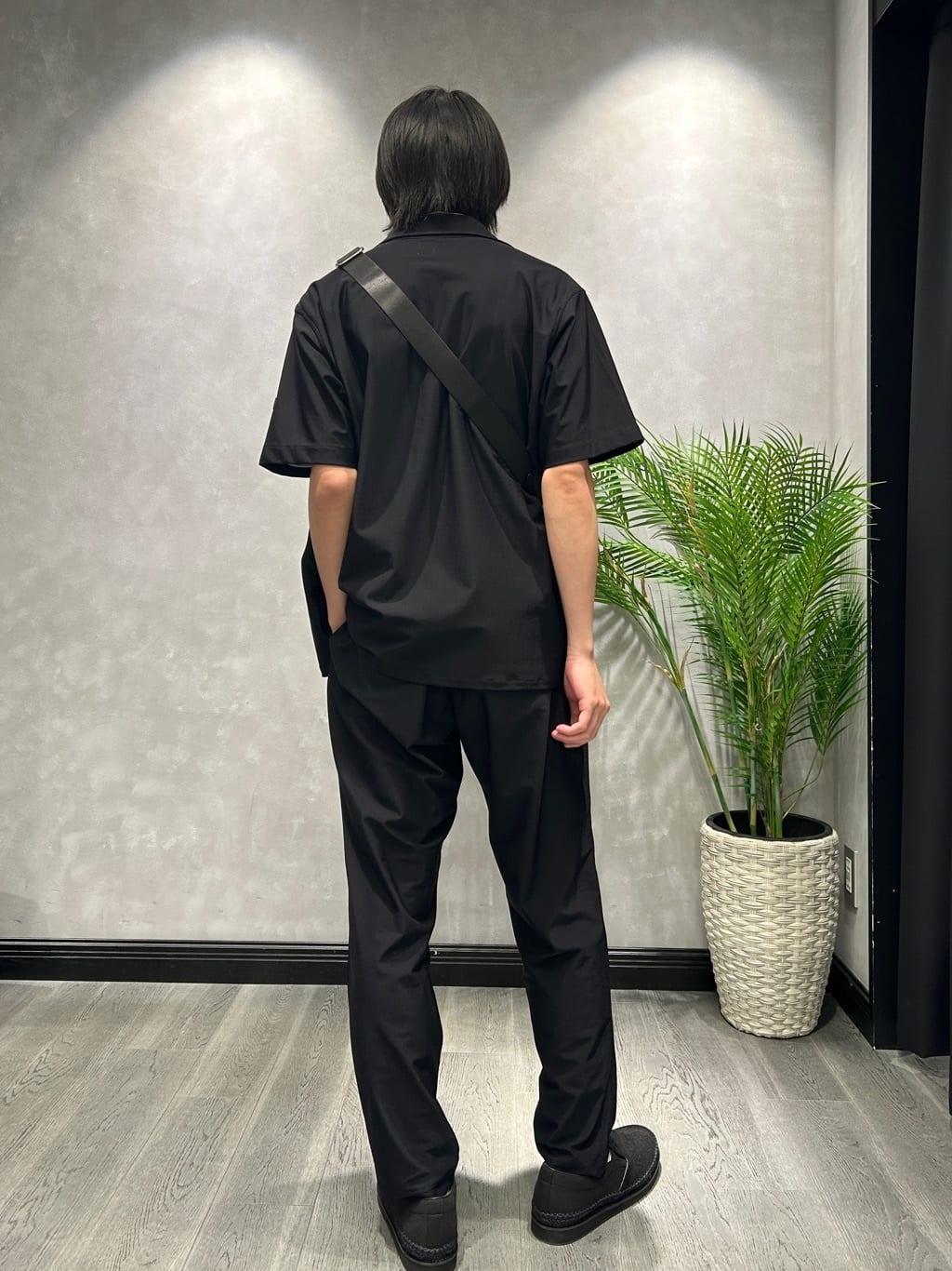 ruiさんの「TAKEO KIKUCHI｜【COOL CITY WEAR】エアートール パンツ /接触冷感・通気性」を使ったコーディネート