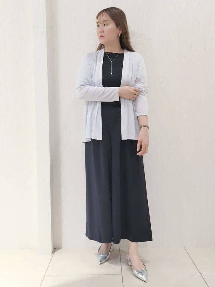 naokoさんの「UNTITLED｜◆【接触冷感/UV機能/遮熱】ジャージカーディガン」を使ったコーディネート