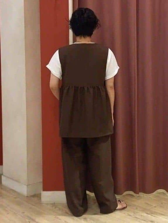 cameさんの「SHOO･LA･RUE｜【S-LL/ひんやり/UV】選べる6柄でそれぞれ欲しくなる プリントTシャツ」を使ったコーディネート