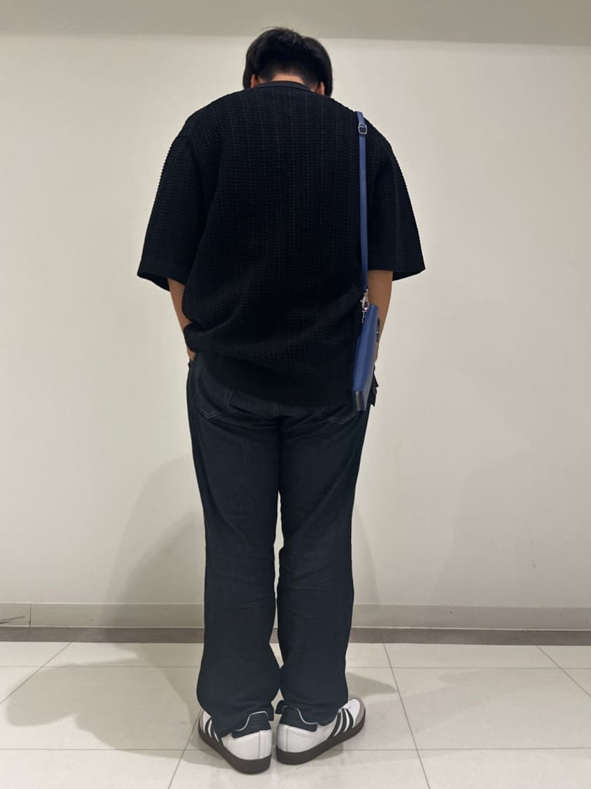 MATSUBARAさんの「DRESSTERIOR｜オーガニックコットン キューバニットシャツ」を使ったコーディネート