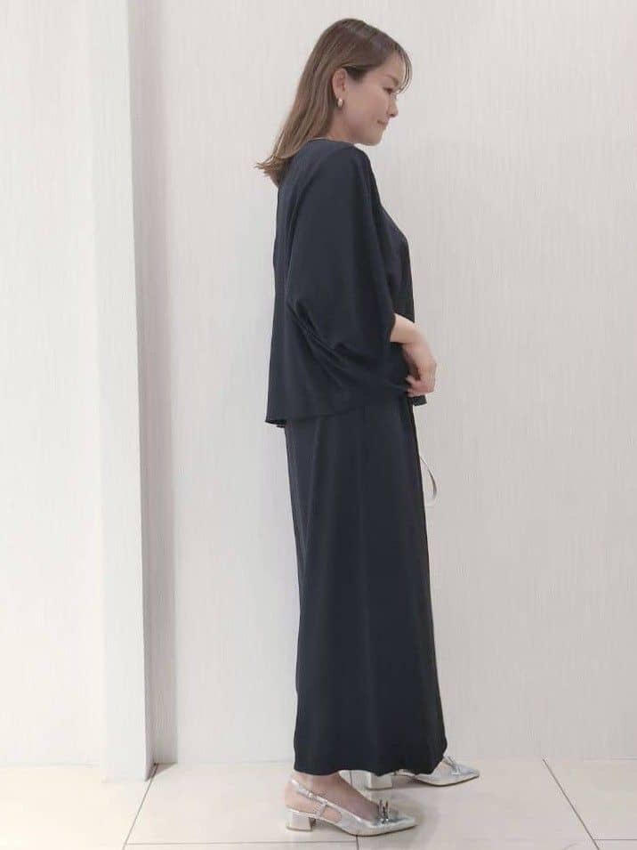 naokoさんの「UNTITLED｜◆【接触冷感/UV機能/遮熱】ジャージカーディガン」を使ったコーディネート