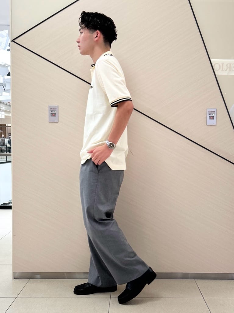 千葉亮太さんの「DRESSTERIOR｜【撥水加工/Safari5月号掲載】ローファー」を使ったコーディネート