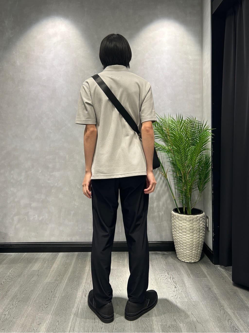 ruiさんの「TAKEO KIKUCHI｜【COOL CITY WEAR】エアートール パンツ /接触冷感・通気性」を使ったコーディネート