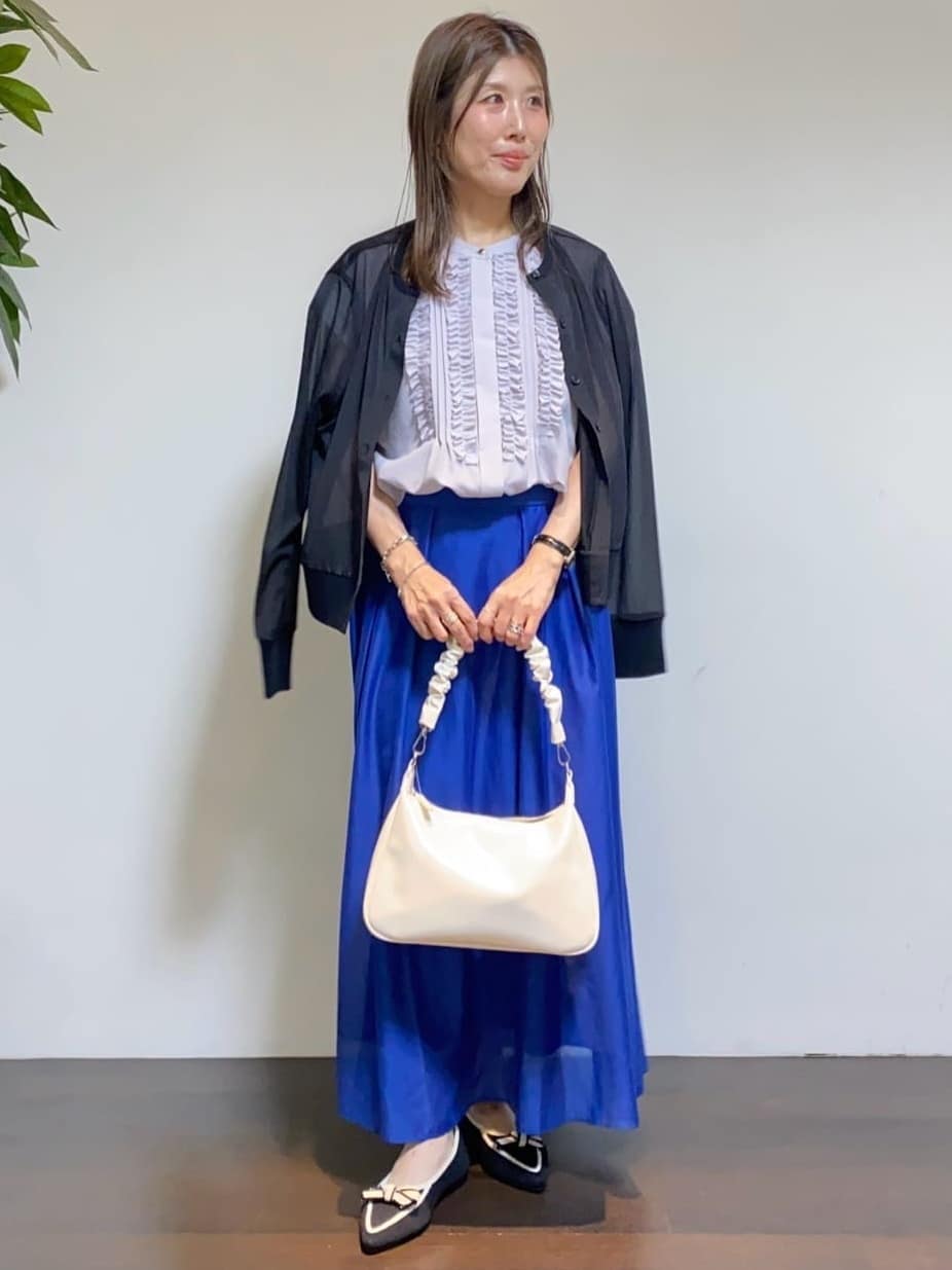 tomoさんの「UNTITLED｜コットンキャミソール」を使ったコーディネート