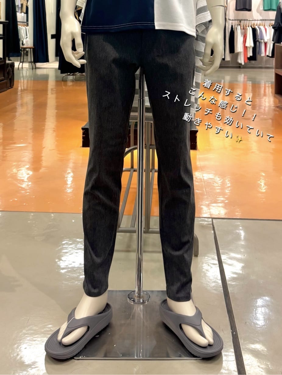 しばさんの「THE SHOP TK｜プレミアムスキニーパンツ ストレッチ+ 接触冷感／洗濯機OK」を使ったコーディネート