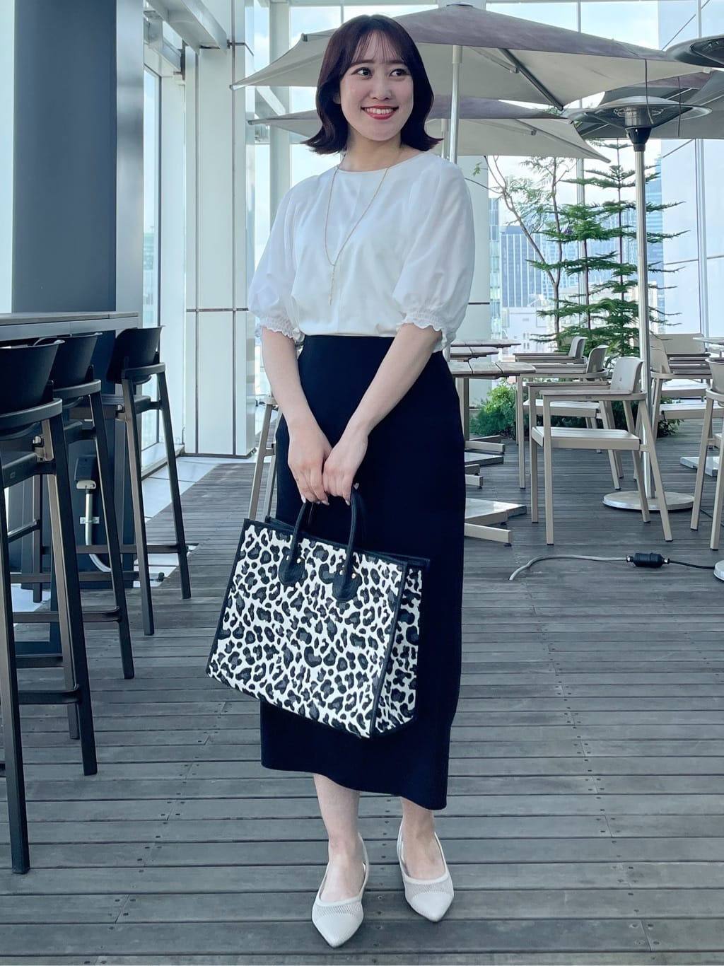 yukariさんの「Reflect｜【マシンウォッシュ可】ナロースカート」を使ったコーディネート