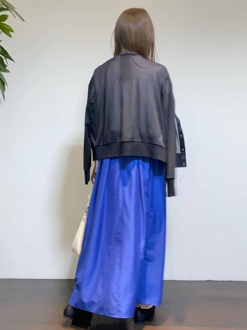 tomoさんの「UNTITLED｜コットンキャミソール」を使ったコーディネート